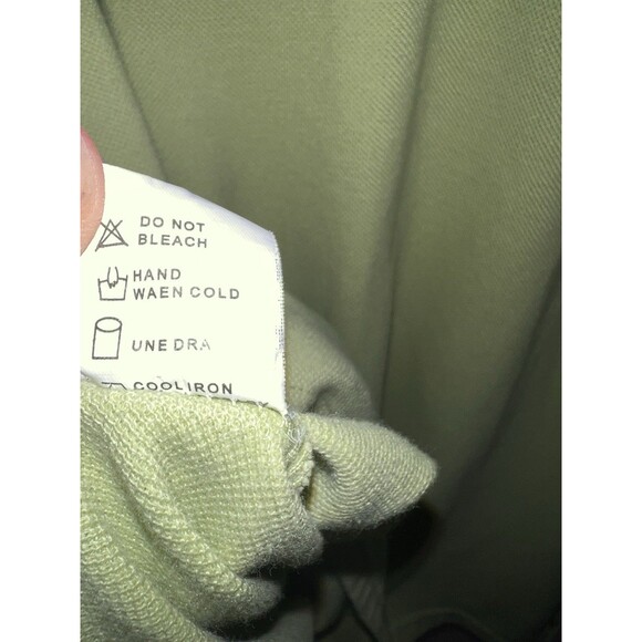 LACOSTE Polo Shirt Mens M Sz 5 Made in France Golf 100% Cotton Green Preppy READ - Picture 8 of 12